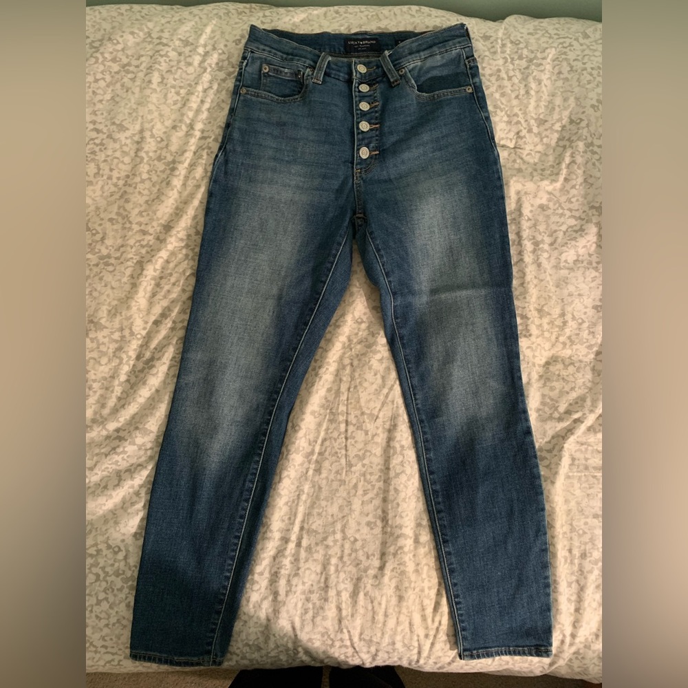 Lucky Brand Jeans || Bridget High Rise Skinny